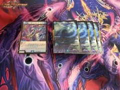 グレートブルーの海幻 グレートブルーのヴィジョン 4枚セット おまけ