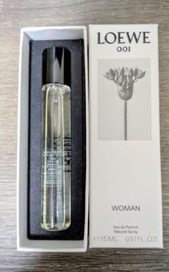 LOEWE 001 WOMAN オードゥ パルファン 15ml - メルカリ