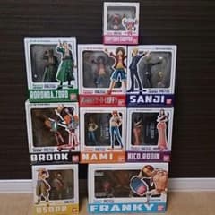 値下げ フィギュアーツＺＥＲＯ ワンピース麦わらの一味のサムネイル