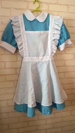 メイド服 コスプレ衣装 カチューシャ付きのサムネイル