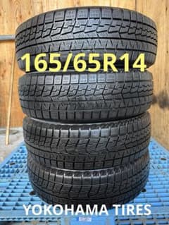 358)165/65R14 YOKOHAMA ICE GUARD IG70 - メルカリ 