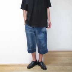 アイジュンヤワタナベコムデギャルソンマン×リーバイス デニムショーツ 
