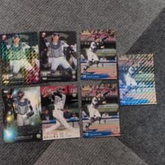 埼玉西武ライオンズ 小島大河 カード 7枚セットのサムネイル