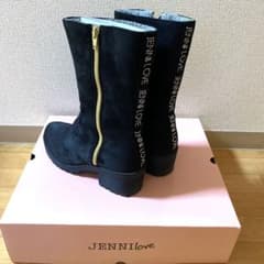 【美品】ジェニーラブ　ブーツ　24センチのサムネイル