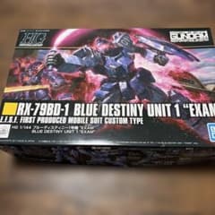HG ブルーディスティニー1号機のサムネイル