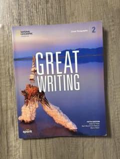 Great Writing 2 第五版のサムネイル