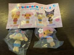 サンリオキャラクターズ ぴょこのるマスコット2のサムネイル