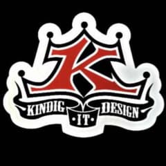Kindig-it Design  キンディグ イット デザイン　ステッカーのサムネイル