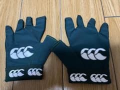 カンタベリー　ラグビーグローブ手袋　Sサイズ ダークグリーンのサムネイル