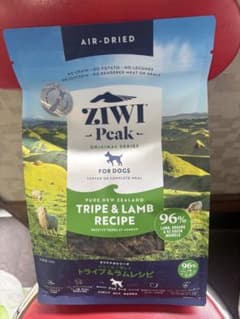 ZIWI Peak トライプ＆ラムレシピ 1kg ドッグフード - メルカリ