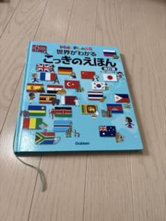 Gakken Kids FLAGS 世界がわかるこっきのえほん 改訂版のサムネイル