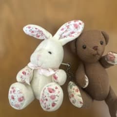 ウサギ クマ ぬいぐるみセット - メルカリ