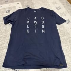 Jack Wolfskin Tシャツ ネイビー Mのサムネイル