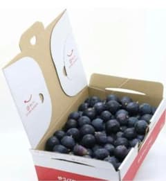 ナガノパープル　粒　長野県産　1kg(箱込み）訳ありのサムネイル