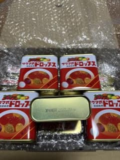 サクマ式ドロップ　２０缶セットのサムネイル