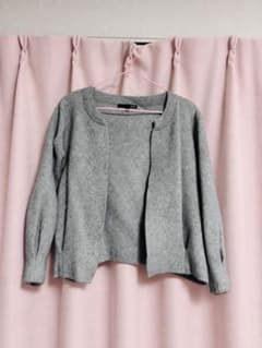 MIXXO グレー カーディガンのサムネイル