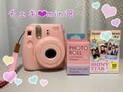 チェキ⭐︎本体　FUJI FILM INSTAX MINI 8 N PINKのサムネイル