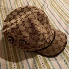GUCCIワークキャップのサムネイル