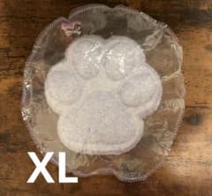 キキスクイーシー XL シャリシャリ肉球 紫のサムネイル
