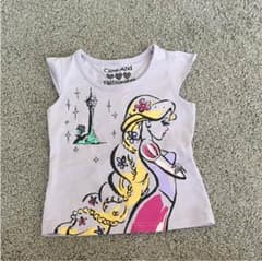 Tシャツ ラプンツェル 110のサムネイル