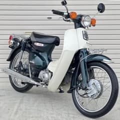 ☆走行少☆スーパーカブ90 ホンダ HA02 ホンダ スーパーカブ90 カスタム 2005年式 HA02の諸元・スペック情報