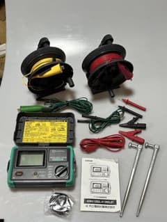 送料込み・中古良品】共立電気計器 接地抵抗計 KEW 4105DL - メルカリ