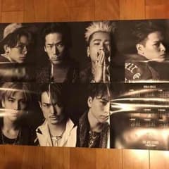 ♡三代目J Soul Brothers ポスター THE JSB LEGACY♡のサムネイル