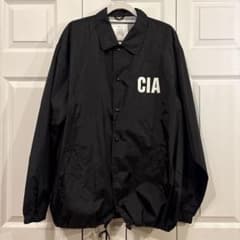 CIA ブラック　ナイロンジャケットのサムネイル