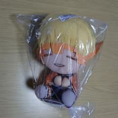 鬼滅の刃 ぽふっとぬいぐるみ 善逸のサムネイル
