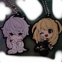 デスノート ラバーチャーム ミサミサ 弥海砂 ニアのサムネイル