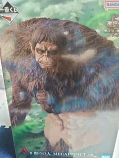 未開封品☆ 獣の巨人 MEGAIMPACT フィギュア　1番くじ　A賞のサムネイル