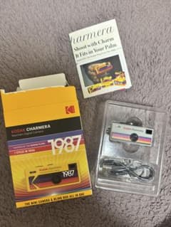 様 【新品未使用】 KODAK CHARMERA チャーメラ グレイ TY - メルカリ