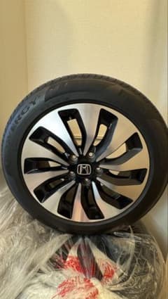 ホンダ アコードハイブリッドCR6,7用17インチサマータイヤ・ホイール付きのサムネイル