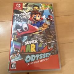 スーパーマリオ オデッセイ Nintendo Switchのサムネイル