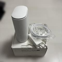 Speed Wi-Fi HOME 5G L11 ホワイトのサムネイル