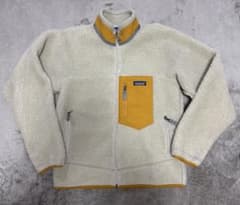 patagonia フリースジャケット イエロー Sのサムネイル