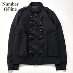 06AW☆美品】Number (N)INE ナポレオンジャケット noir期 - メルカリ