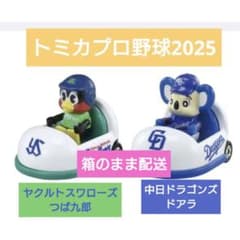 プロ野球トミカ ヤクルトスワローズ つば九郎 中日ドラゴンズ ドアラ セット