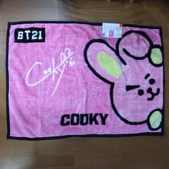 ☆新品未使用☆ しまむら BT21 ブランケット COOKY - メルカリ