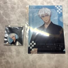 呪術廻戦 TSUTAYA ルーレット アクリルブロック クリアファイル 缶バッジ TSUTAYA 呪術廻戦 五条悟 缶バッジ クリアファイル ダブルルーレット