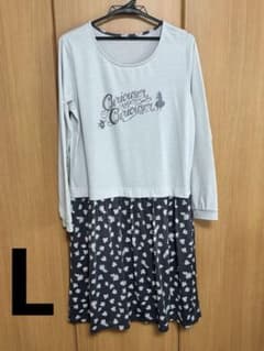이상한 나라의 앨리스 긴팔 원피스 L 사이즈
