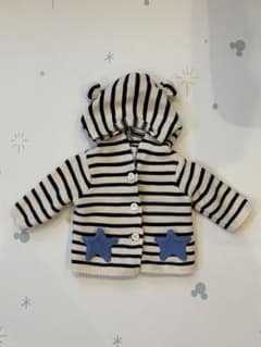 GAP カーディガン 0-3monthsのサムネイル