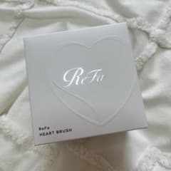 ReFa HEART BRUSH ローズゴールド
