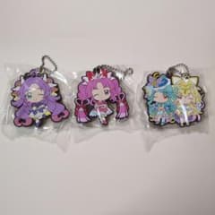 名探偵プリキュア！ ラバーマスコット 4点セットのサムネイル