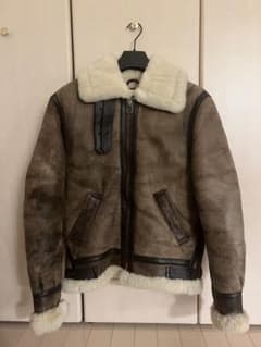 SCHOTT b-3 ムートンジャケットのサムネイル