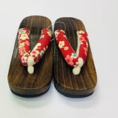 A39 新品未使用 下駄 Mサイズ 23.5㎝ 浴衣のサムネイル