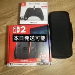 Nintendo Switch 2 日本語版 マリカーセット ケース プロコン - メルカリ