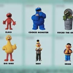 ウルトラディテールフィギュア UDF セサミストリート 6種 - メルカリ