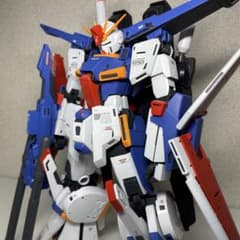 【全塗装・改修】MG Ver.Ka 強化型ZZガンダムのサムネイル