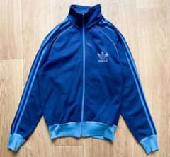 さ*こ様 80-90'S adidas 万国旗タグトラックジャケットのサムネイル